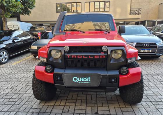 TROLLER T4 3.2 TGV 4X4 20V TURBO INTERCOOLER DIESEL 2P MANUAL TROLLER T4 3.2 TGV 4X4 20V TURBO INTERCOOLER DIESEL 2P MANUAL